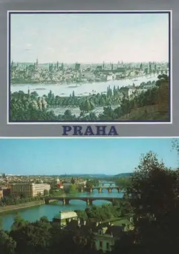 Tschechien - Tschechien - Prag - Praha - ca. 1980