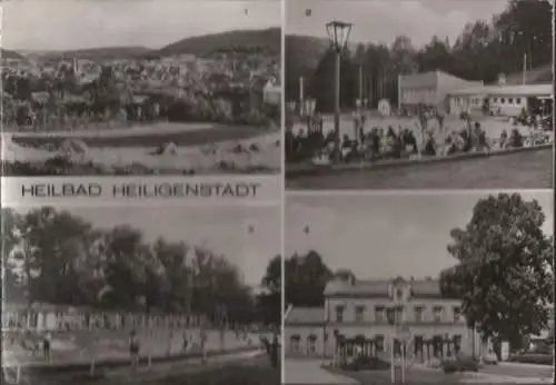 Heiligenstadt - u.a. Schwimmbad - 1980