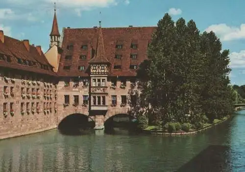 Nürnberg, Mittelfranken - Heilig-Geist-Spital - ca. 1980