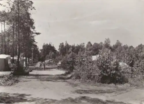 Lohsa - Silbersee, Campinkplatz