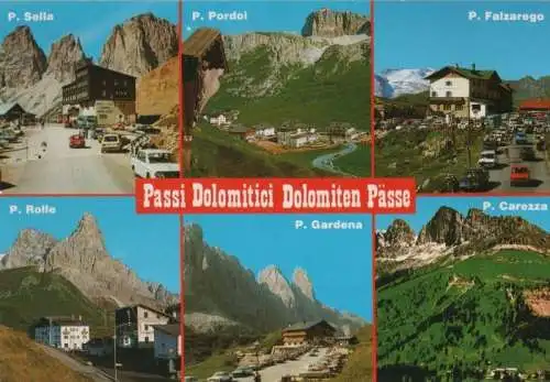 Italien - Italien - Dolomiten - Passi Dolomitici - ca. 1980