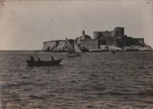 Frankreich - Frankreich - Marseille - Le Chateau de Il - ca. 1960