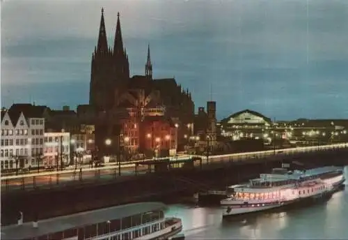 Köln - Abendstimmung