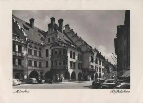 München - Hofbräuhaus - 1957