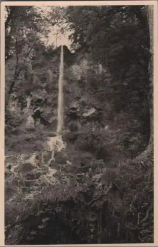 Bad Urach - Uracher Wasserfall - 1954