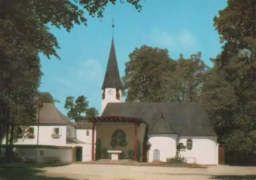 Planegg - Wallfahrtskapelle - 1974