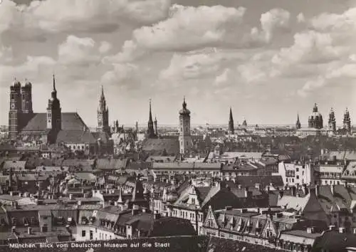 München - Blick auf die Stadt