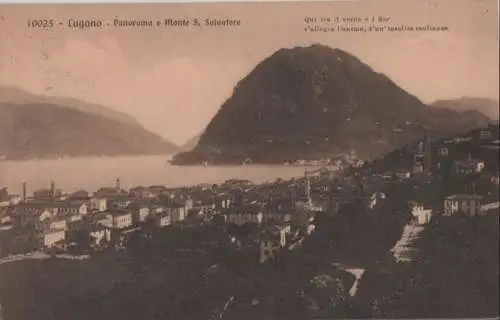 Schweiz - Schweiz - Lugano - Panorama - 1913