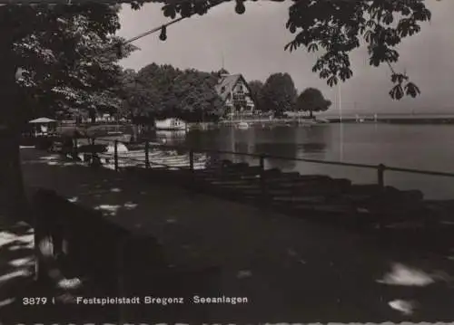 Österreich - Österreich - Bregenz - Seeanlagen - 1958