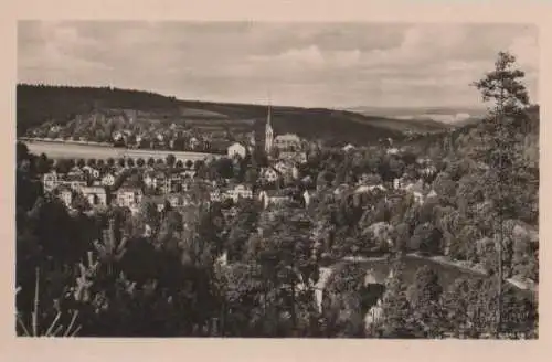 Bad Elster - Panorama - ca. 1955