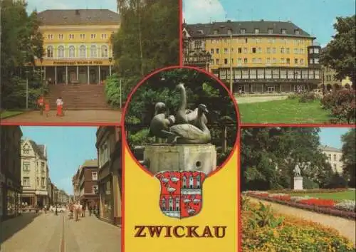 Zwickau - u.a. Innere Plauensche Straße - 1984