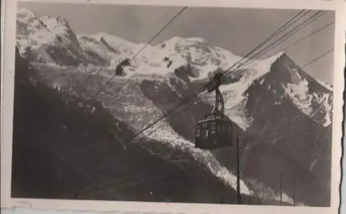 Frankreich - Frankreich - Chamonix-Mont-Blanc - Teleferique du Brevent - 1953