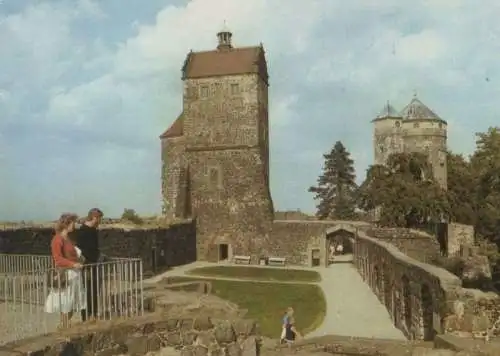 Stolpen - Burg - 1986