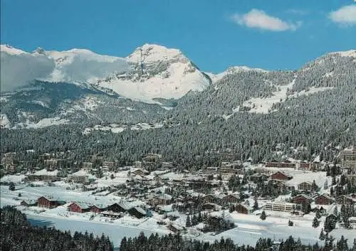 Schweiz - Crans-Montana - Schweiz - Winter