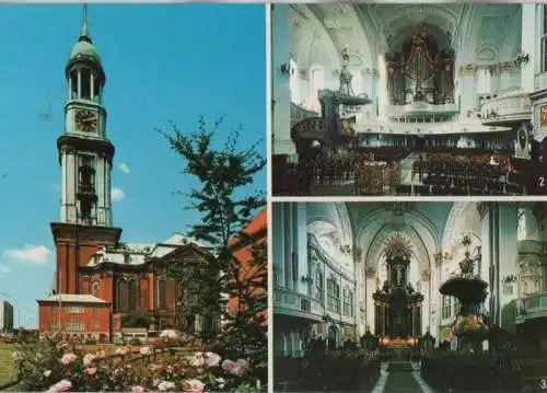 Hamburg - u.a. St. Michaeliskirche, Orgel - ca. 1980