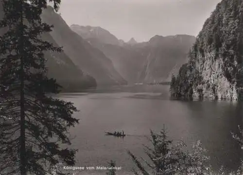 Königssee - vom Malerwinkel - 1958