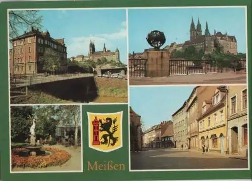 Meißen - u.a. Leipziger Straße - ca. 1985