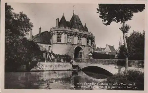 Frankreich - Frankreich - Vendome - Hotel de Ville - 1950