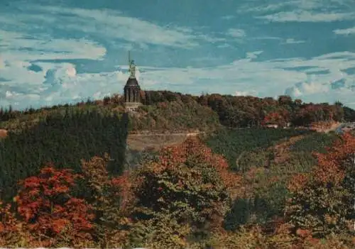 Hermannsdenkmal bei Hiddesen - Teutoburger Wald