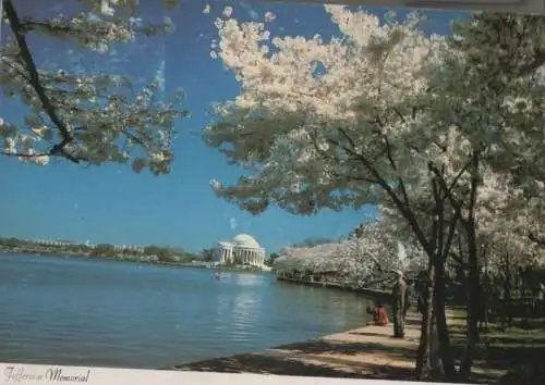 USA - USA - Washington D.C. - Jefferson Memorial - 1983