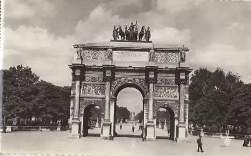 Frankreich - Paris - Frankreich - Arc de Triomphe du Carrousel