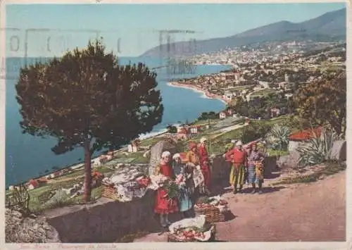 Italien - Italien - San Remo - Panorama de levante - 1939