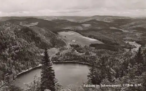 Feldsee - von oben