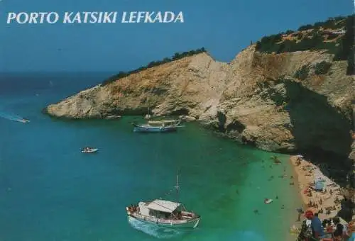 Griechenland - Lefkada - Griechenland - Porto Katsiki