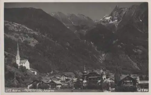 Österreich - Österreich - Ötz Tirol - Acherkogel - ca. 1955