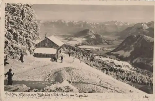 Allgäu - Edelsberg - Fichtelhütte