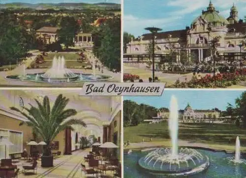 Bad Oeynhausen mit Kurhaus - 1967