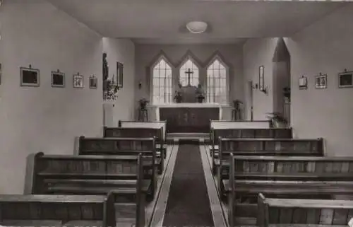 Timmendorfer Strand-Niendorf - Westfalenhaus Kindererholungsheim, Kapelle - ca. 1960