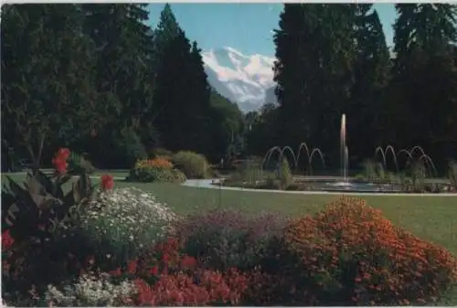 Schweiz - Interlaken - Schweiz - Kursaalpark