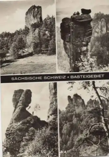 Sächsische Schweiz - Basteigebiet