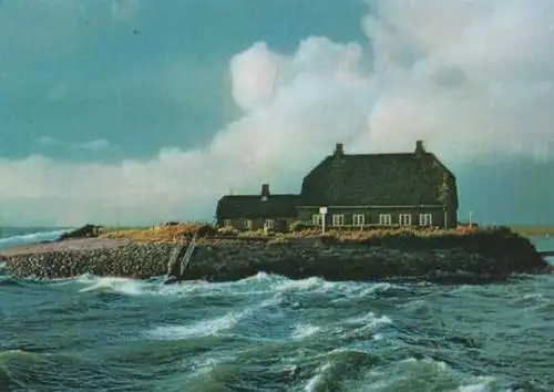 Hooge - Hallig im Sturm - ca. 1985