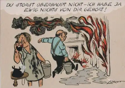 Loriot Du störst überhaupt nicht