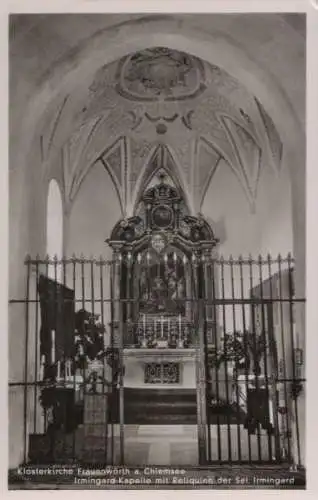 Frauenchiemsee - Frauenwörth, Irmingard-Kapelle - ca. 1955