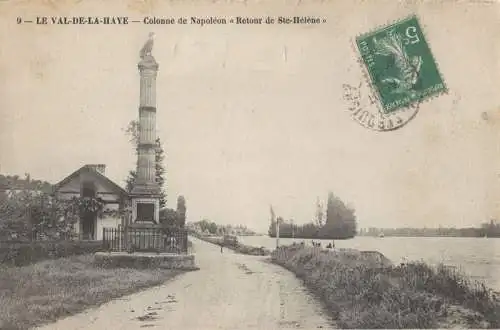 Frankreich - Val-de-la-Haye - Frankreich - Colonne de Napoleon