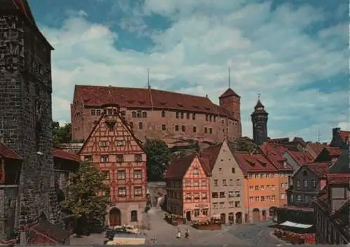 Nürnberg - Burg - ca. 1970