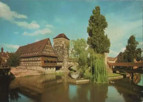 Nürnberg - Weinstadel und Henkersteg - ca. 1975