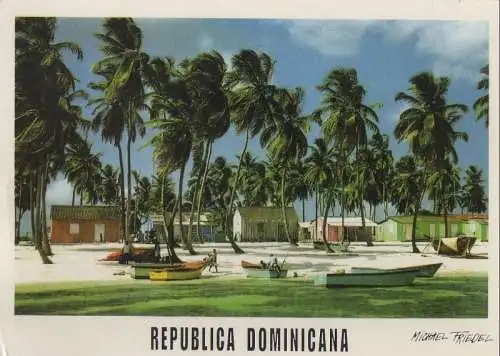 Dominikanische Republik - Saona - Mano Juan - ca. 2000