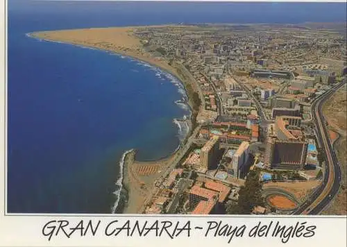 Spanien - Playa del Inglés - Spanien - von oben