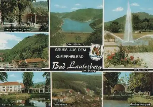 Gruss aus Bad Lauterberg - ca. 1975