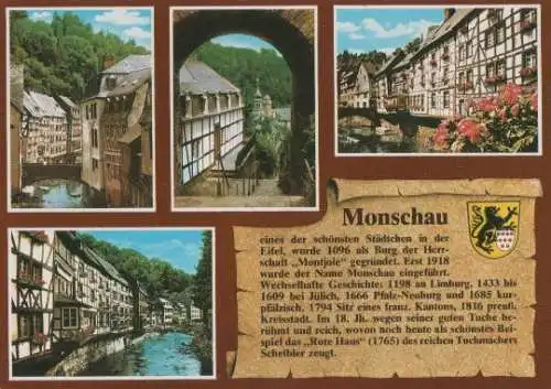 Niederlande - Monschau in der Nordeifel - ca. 1985