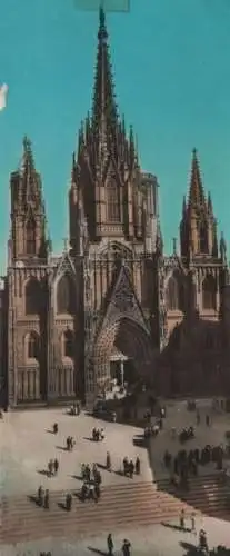 Spanien - Barcelona - Spanien - Kathedrale