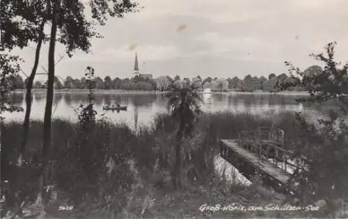 Groß Köris, Schulzen-See - 1965