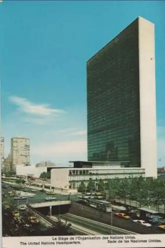 USA - USA - New York City - United Nations Headquarters - 1970