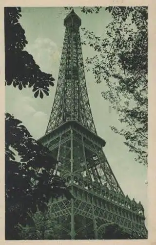 Frankreich - Paris - Frankreich - Tour Eiffel