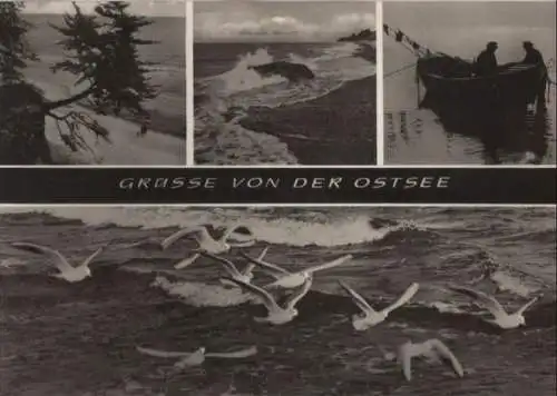 Ostsee - Grüße - 1970