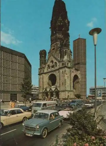 Berlin-Charlottenburg, Gedächtniskirche - 1982